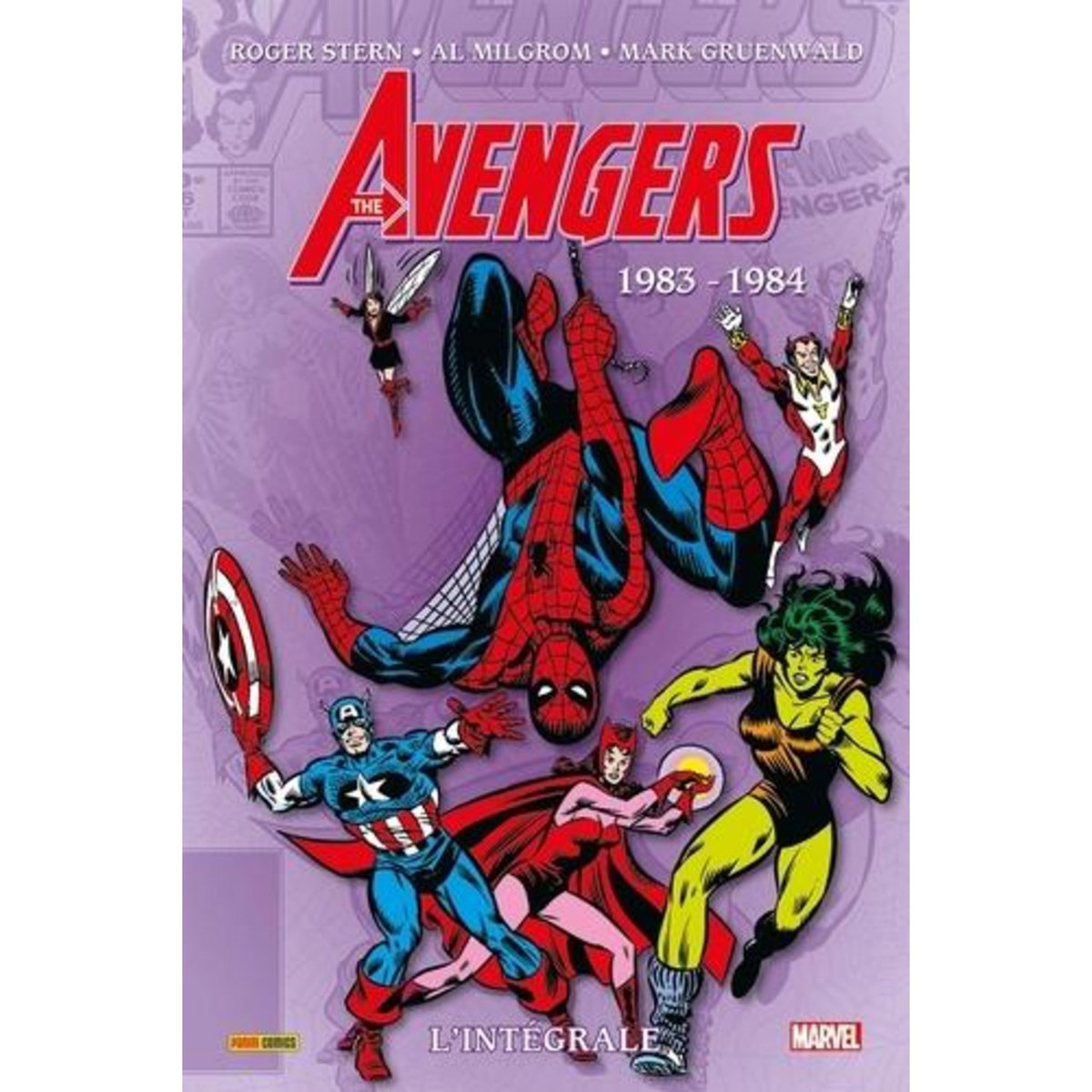 THE AVENGERS : L'INTEGRALE : 1983-1984, Stern Roger