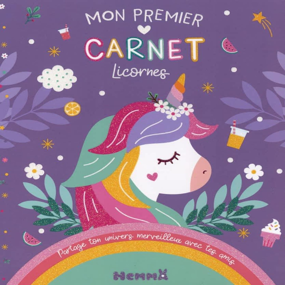 MON PREMIER CARNET LICORNES, Carotte et compagnie