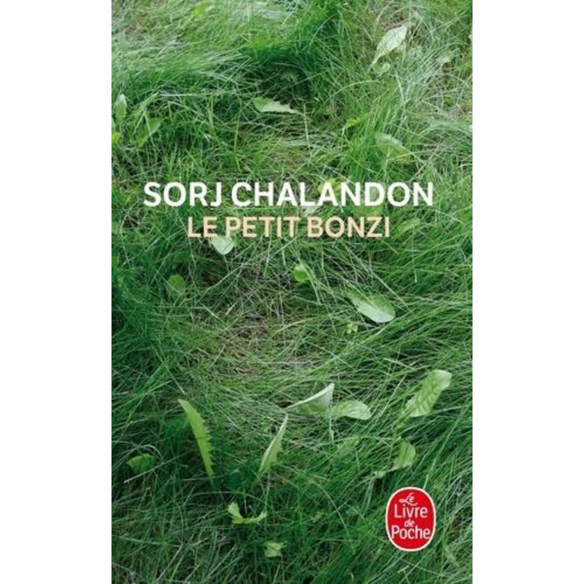 LE PETIT BONZI, Chalandon Sorj