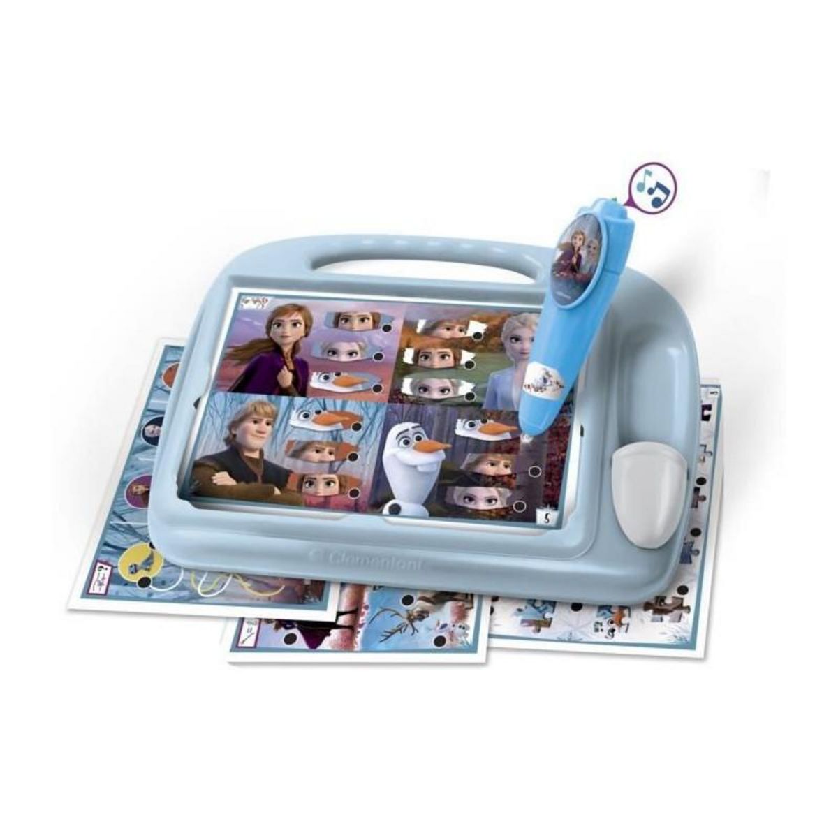 CLEMENTONI CLEMENTONI - Pupitre éducatif - La Reine des Neiges