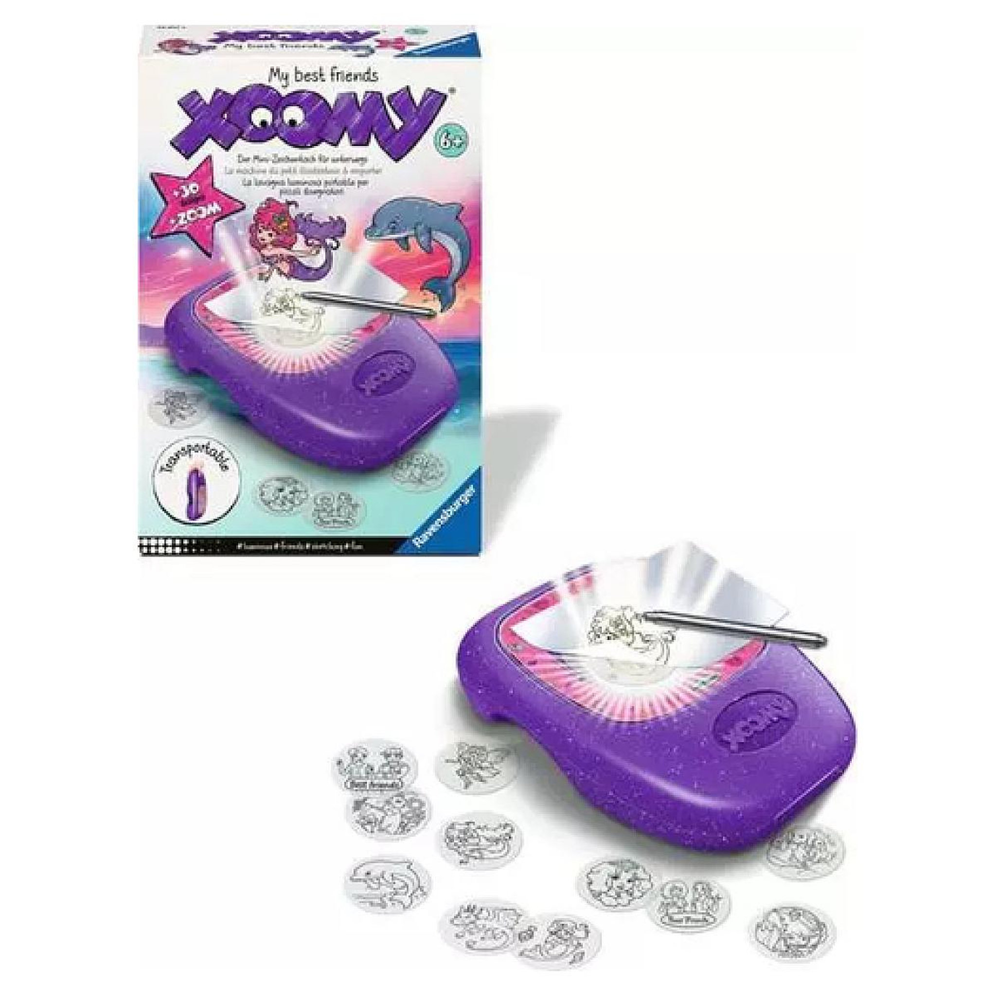 Voir la diapositive 2 : RAVENSBURGER Xoomy my best Friends