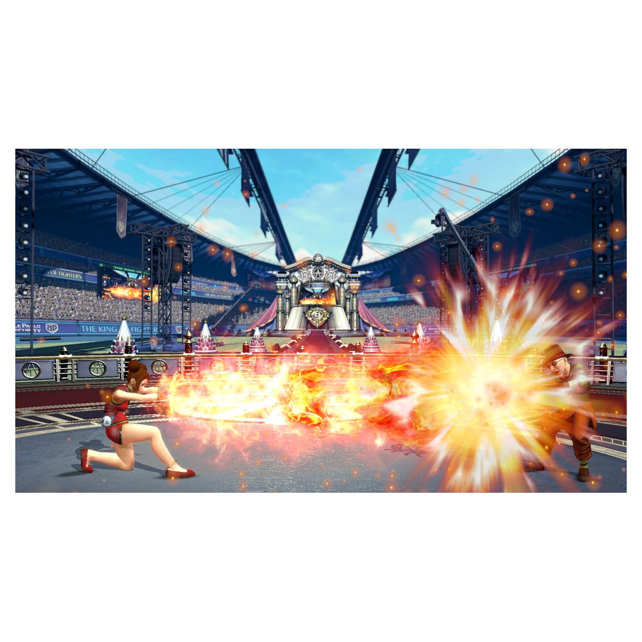 Voir la diapositive 3 : King of Fighters XIV Ultimate Edition PS4