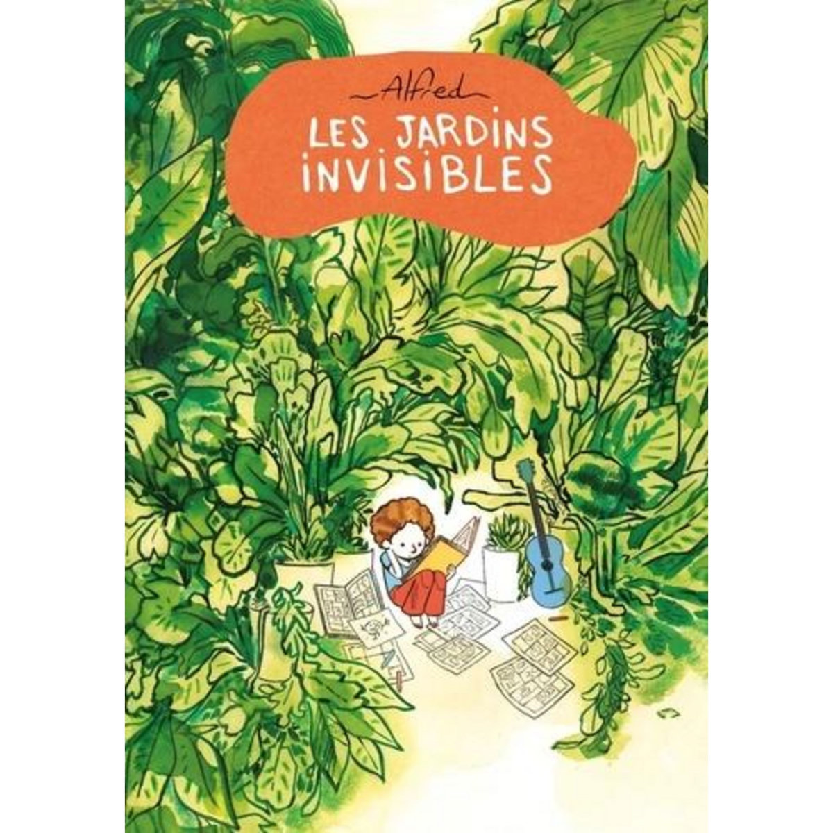 LES JARDINS INVISIBLES, Alfred