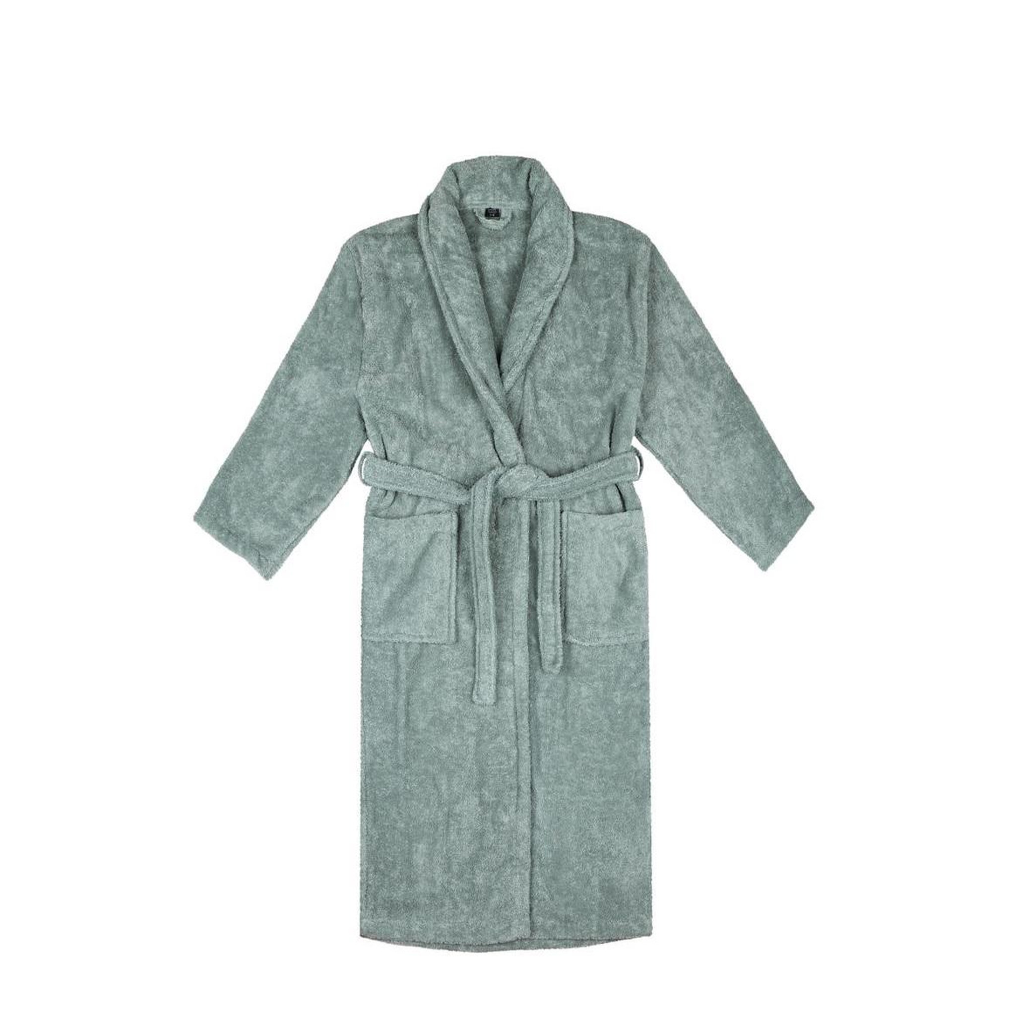 Voir la diapositive 1 : Eden Peignoir en coton collection lilas