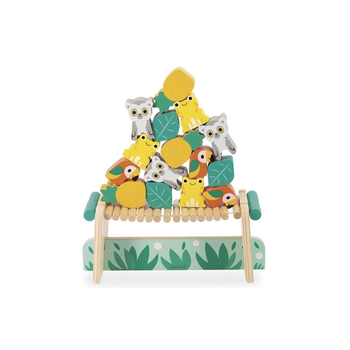 Juratoys-Janod Tropik - Jeu d equilibre Tropical