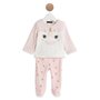 Voir la diapositive 1 : INEXTENSO Pyjama 2 pièces peluche licorne bébé fille