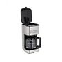 Voir la diapositive 3 : CONTINENTAL EDISON CONTINENTAL EDISON Cafetiere filtre programmable - CECF12TIX - 1,25 L - Inox