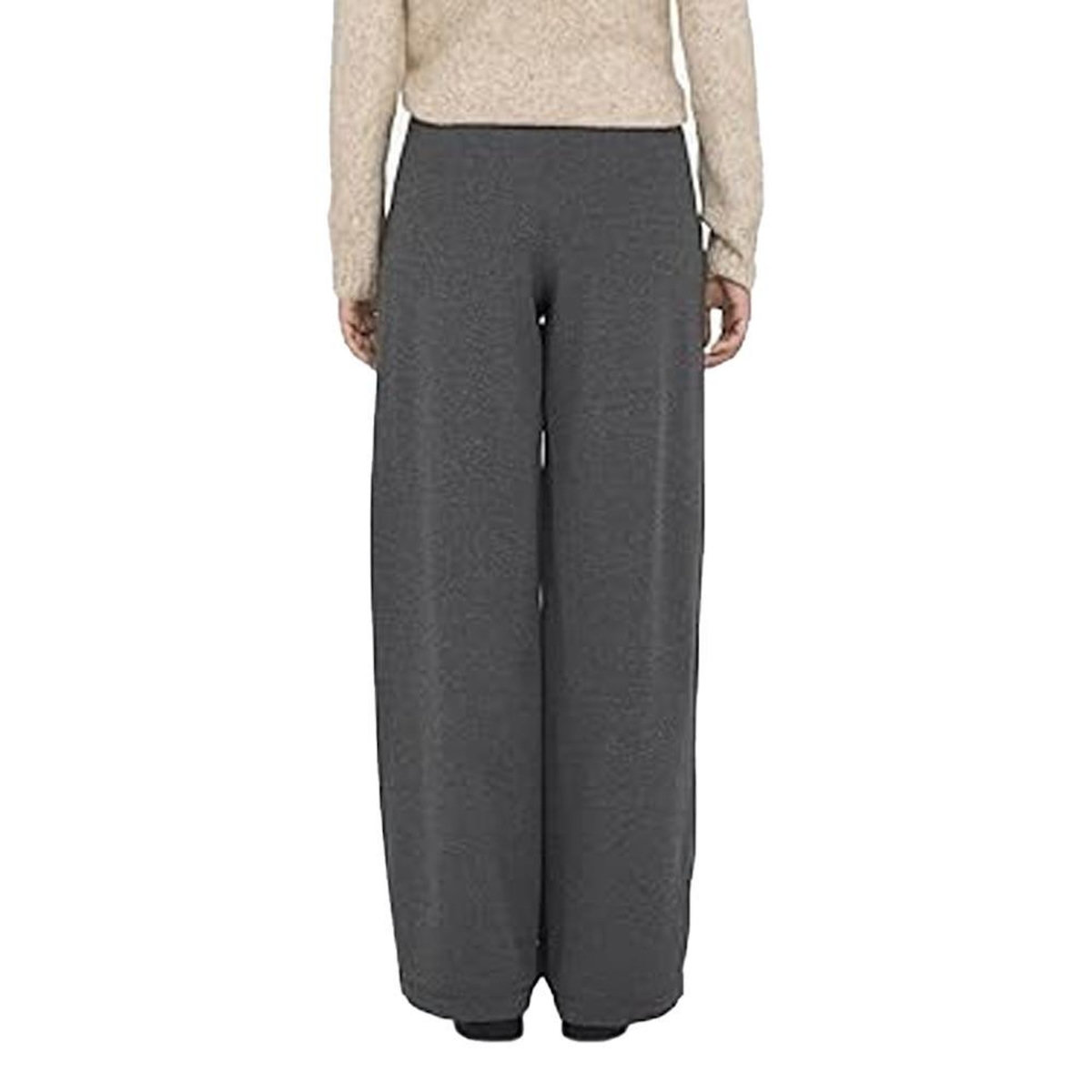 JACQUELINE DE YONG Pantalon Gris Femme JDY Geggo