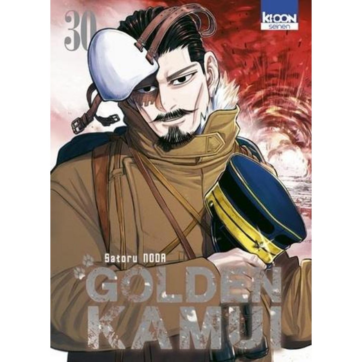 GOLDEN KAMUI TOME 30 , Noda Satoru