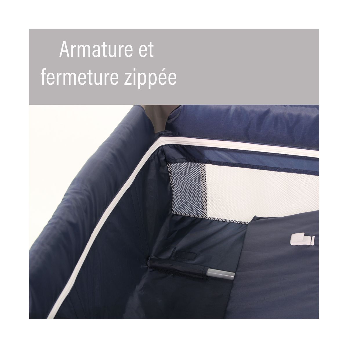 NANIA Lit parapluie SODA 2 hauteurs 