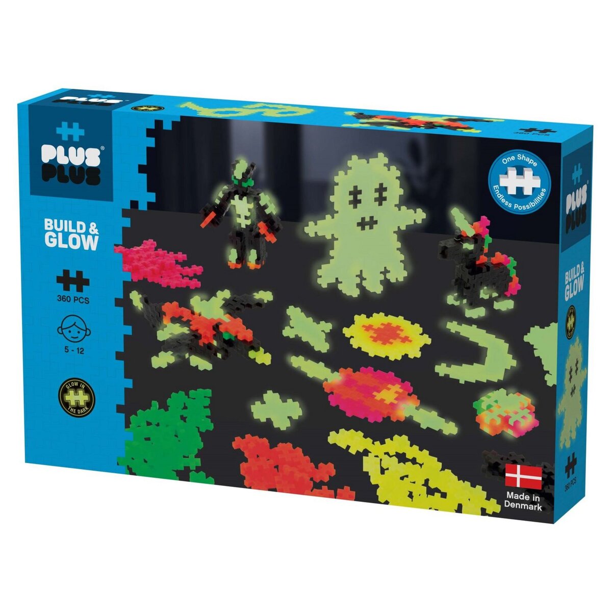 KONTIKI KIt créations  phosphorescentes 360 pièces 