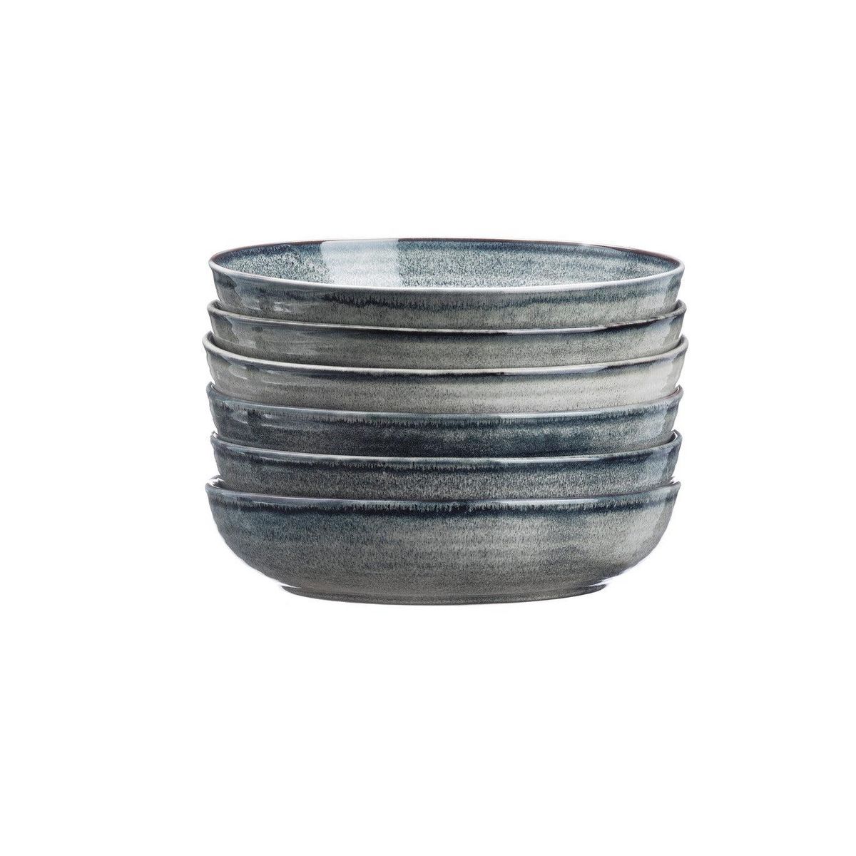 BJORN Assiette creuse ZEN Ø22,5cm - 6 pièces - Natural