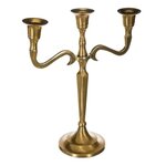 ATMOSPHERA Chandelier en Métal  Lumos  27cm Or