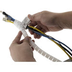 ZENITECH Gaine range-câble 1.5 m