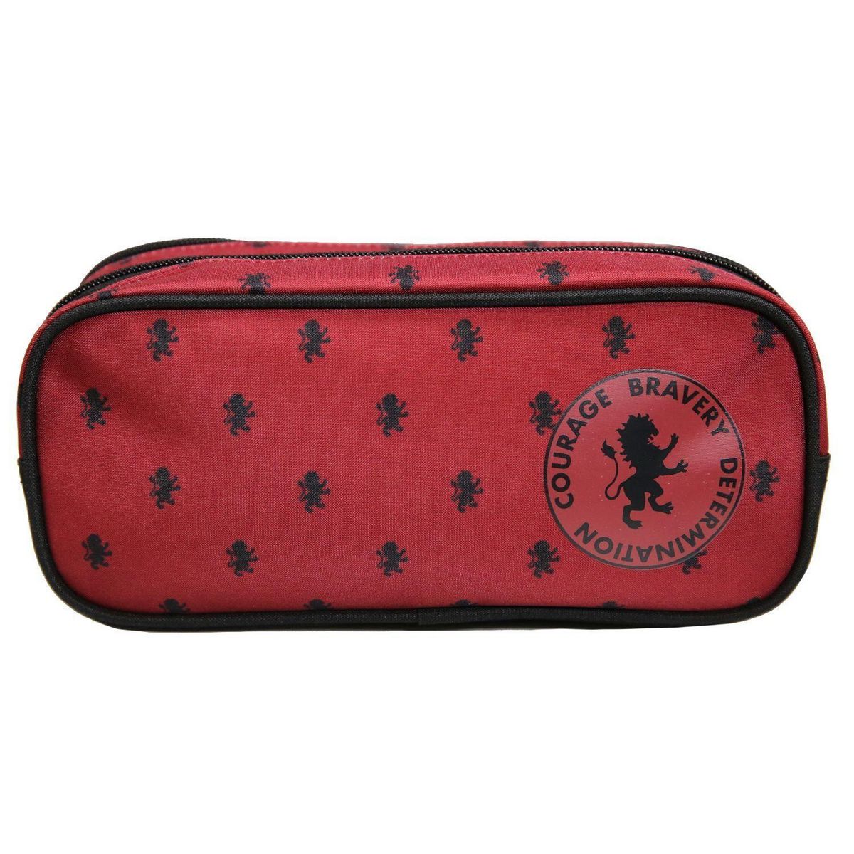 Bagtrotter Trousse scolaire 2 compartiments Harry Potter Gryffondor Rouge Bagtrotter