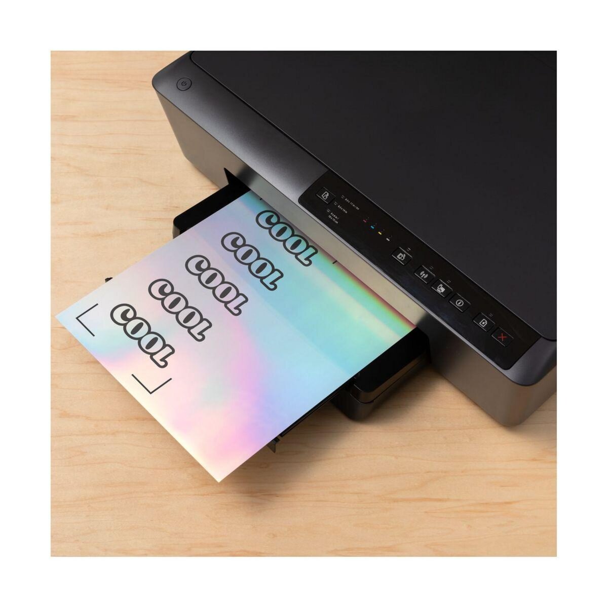 CRICUT Accessoire Vinyl A4 10 feuilles silver