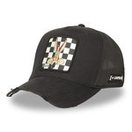CAPSLAB Casquette trucker prenium Will E. Coloris disponibles : Noir
