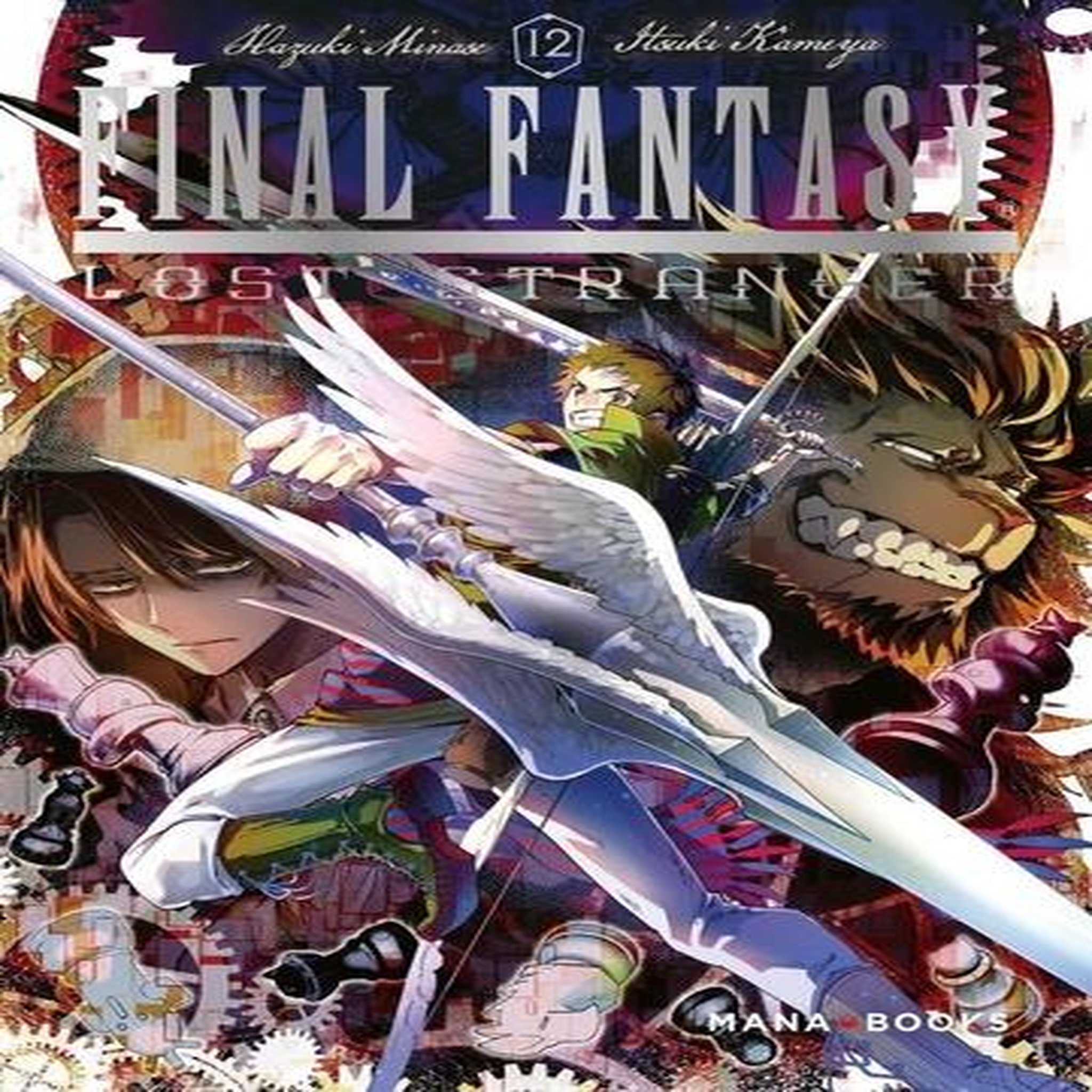 FINAL FANTASY LOST STRANGER TOME 12 , Minase Hazuki