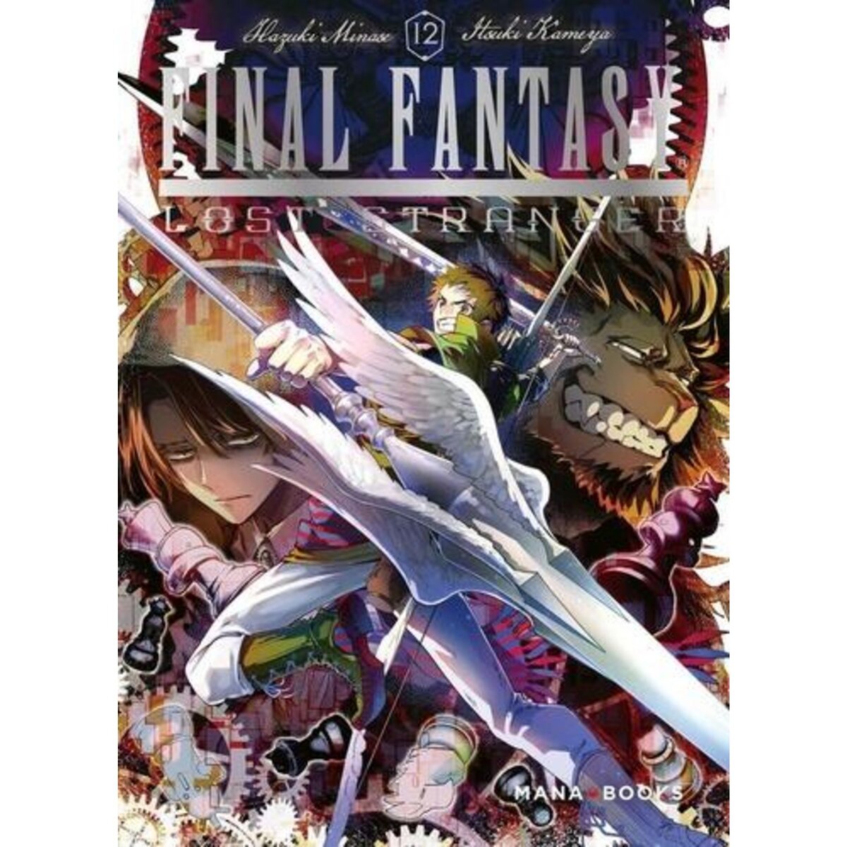 FINAL FANTASY LOST STRANGER TOME 12 , Minase Hazuki