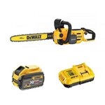 Dewalt Tronçonneuse 50cm 54V DEWALT DCMCS575X1-QW avec une batterie 9,0 Ah FLEXVOLT