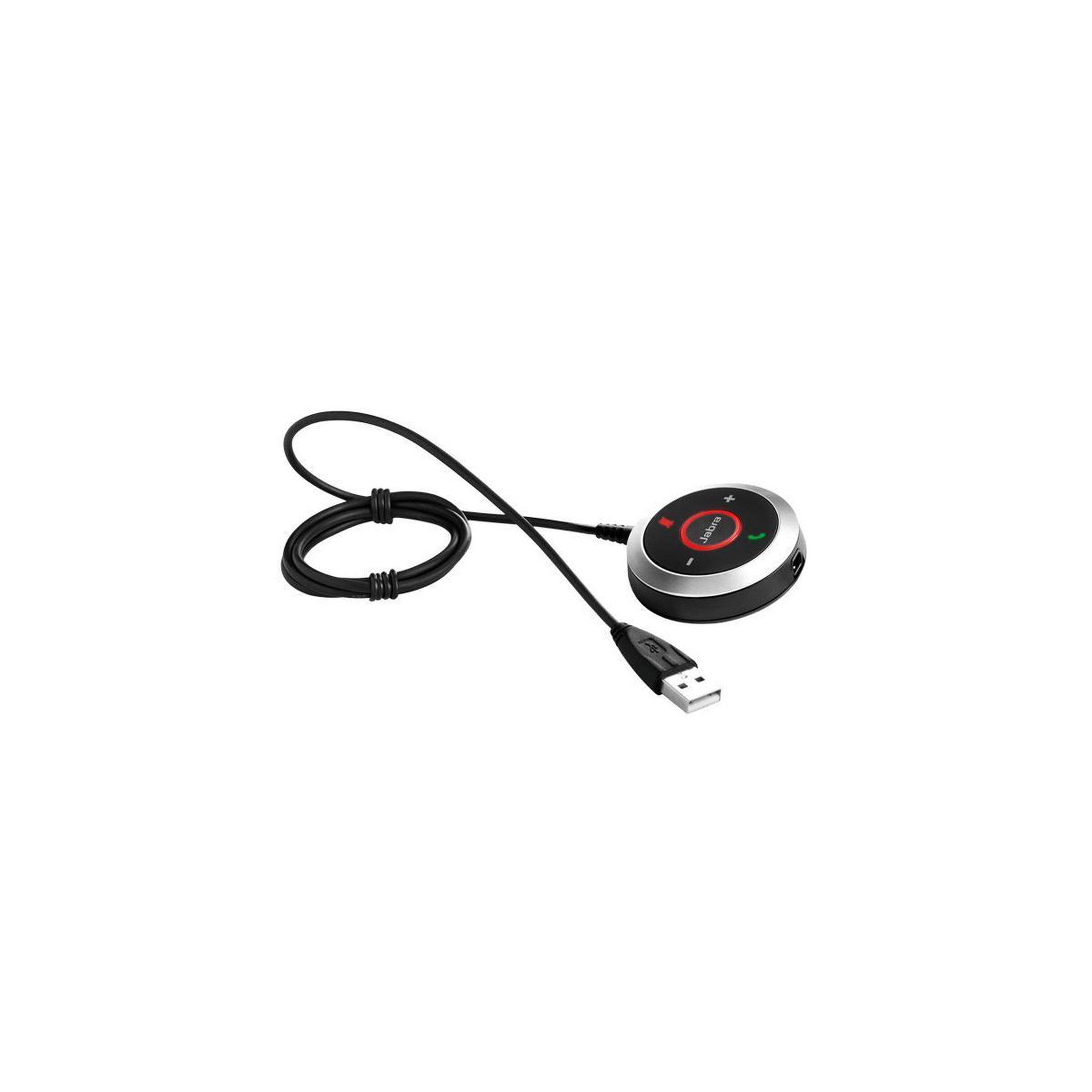 Jabra Jabra Evolve 40 Link télécommande Avec fil Acoustique Appuyez sur les boutons