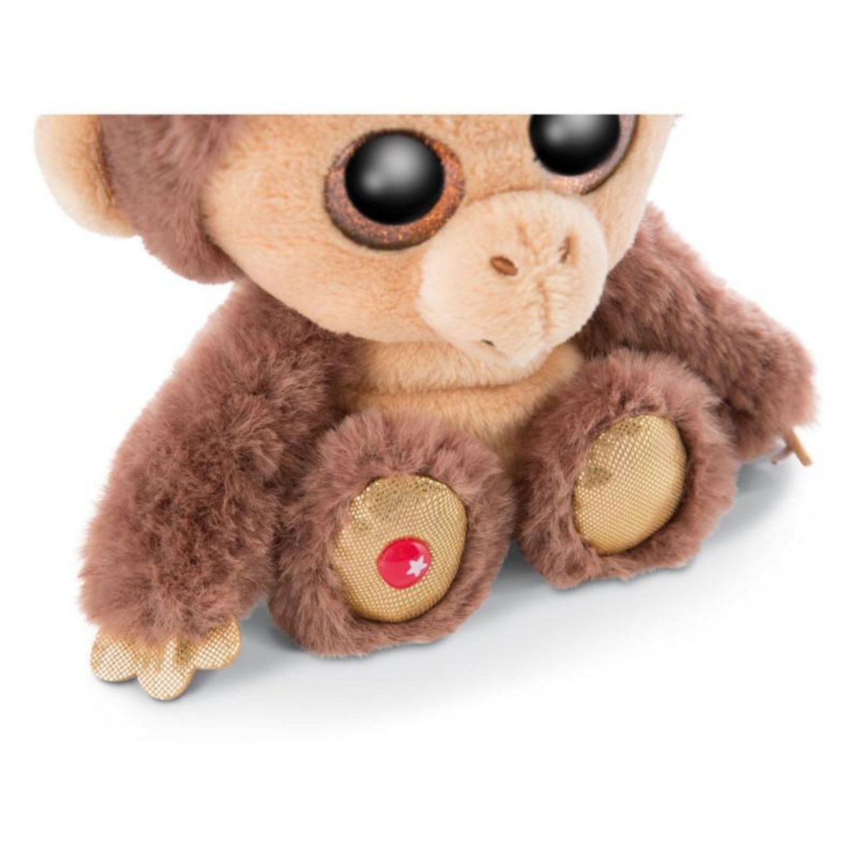 Nici Nici Glubschis Plush Toy Monkey Hobson, 15cm 1046945