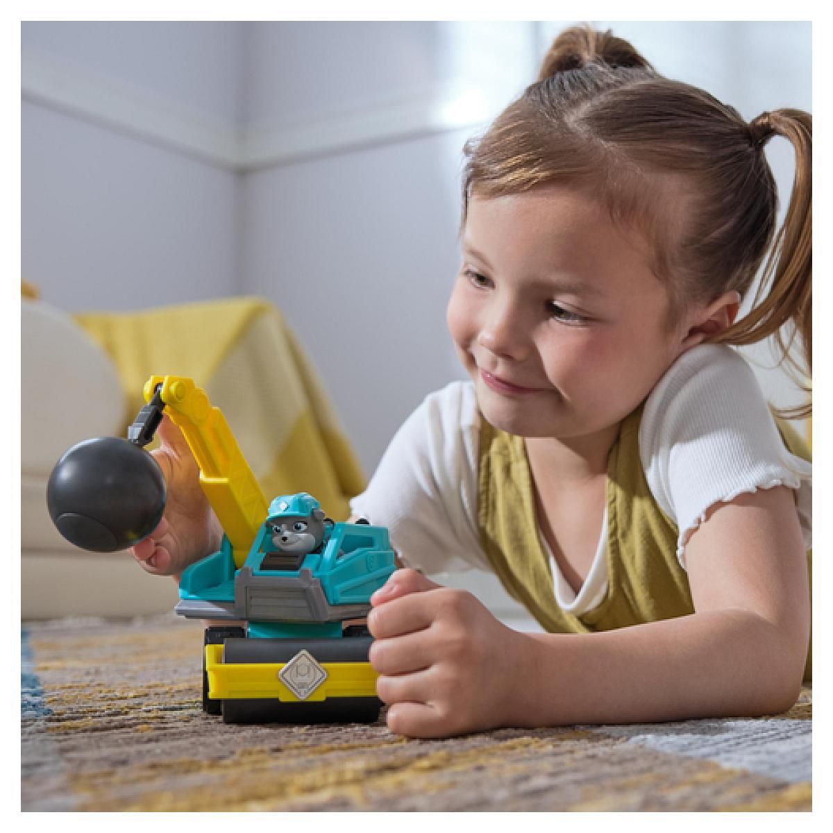 SpinMaster Rubble  and  Compagnie Motor's Wrecking Ball Truck