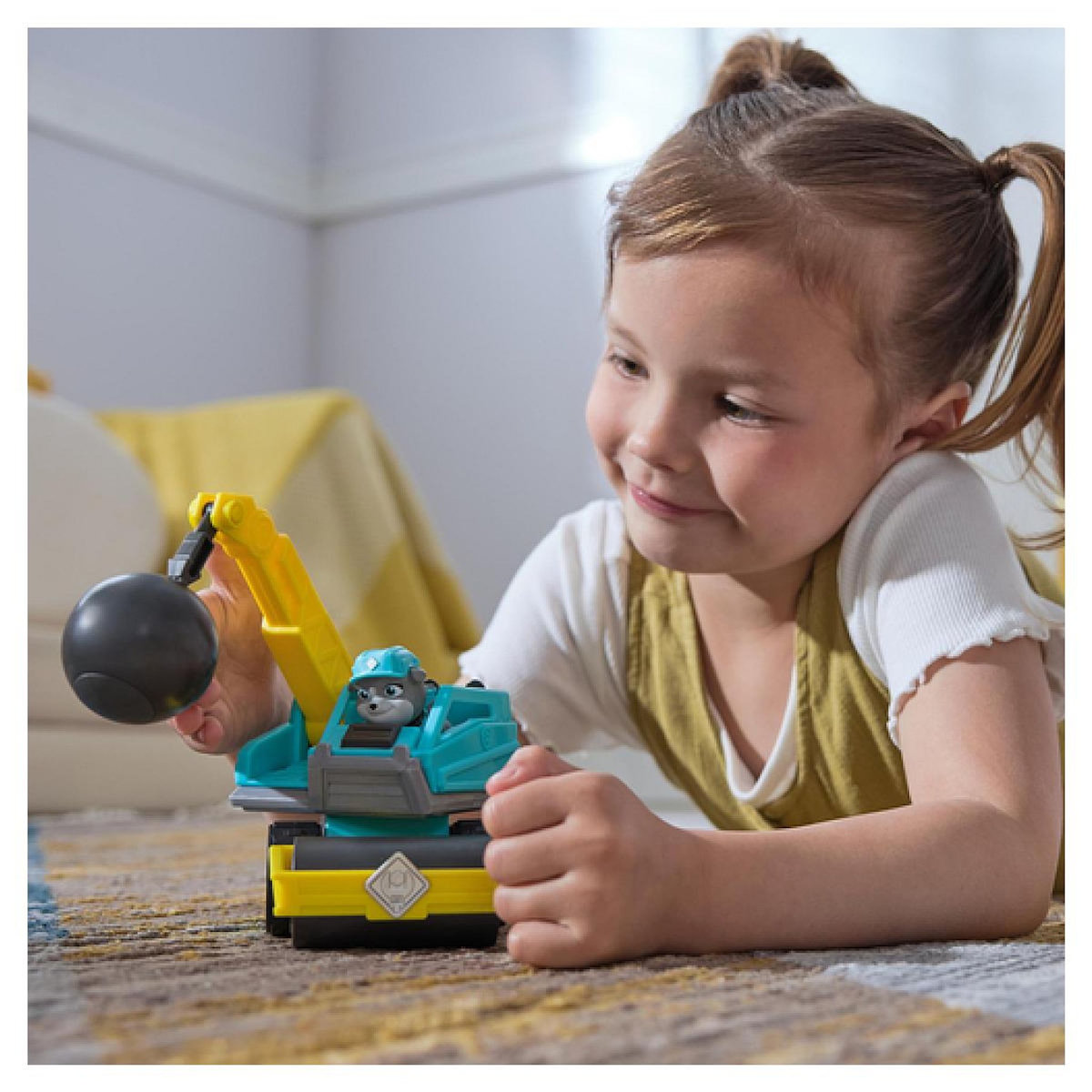 SpinMaster Rubble  and  Compagnie Motor's Wrecking Ball Truck