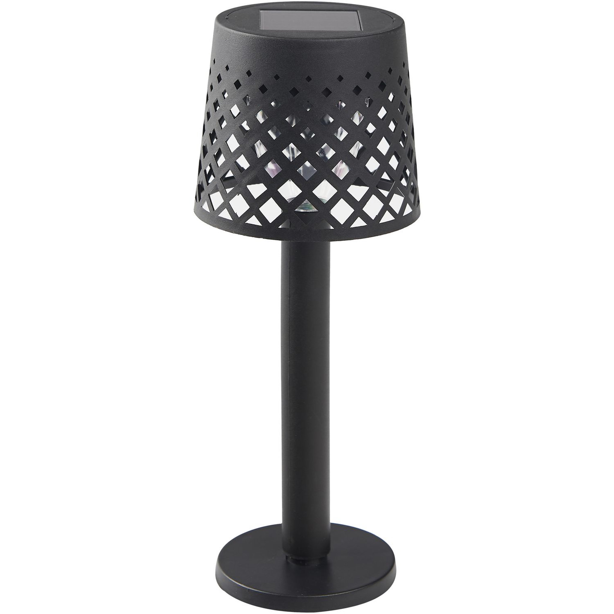 Voir la diapositive 2 : GARDENSTAR Lanterne solaire 3 en 1 LED - H36 cm