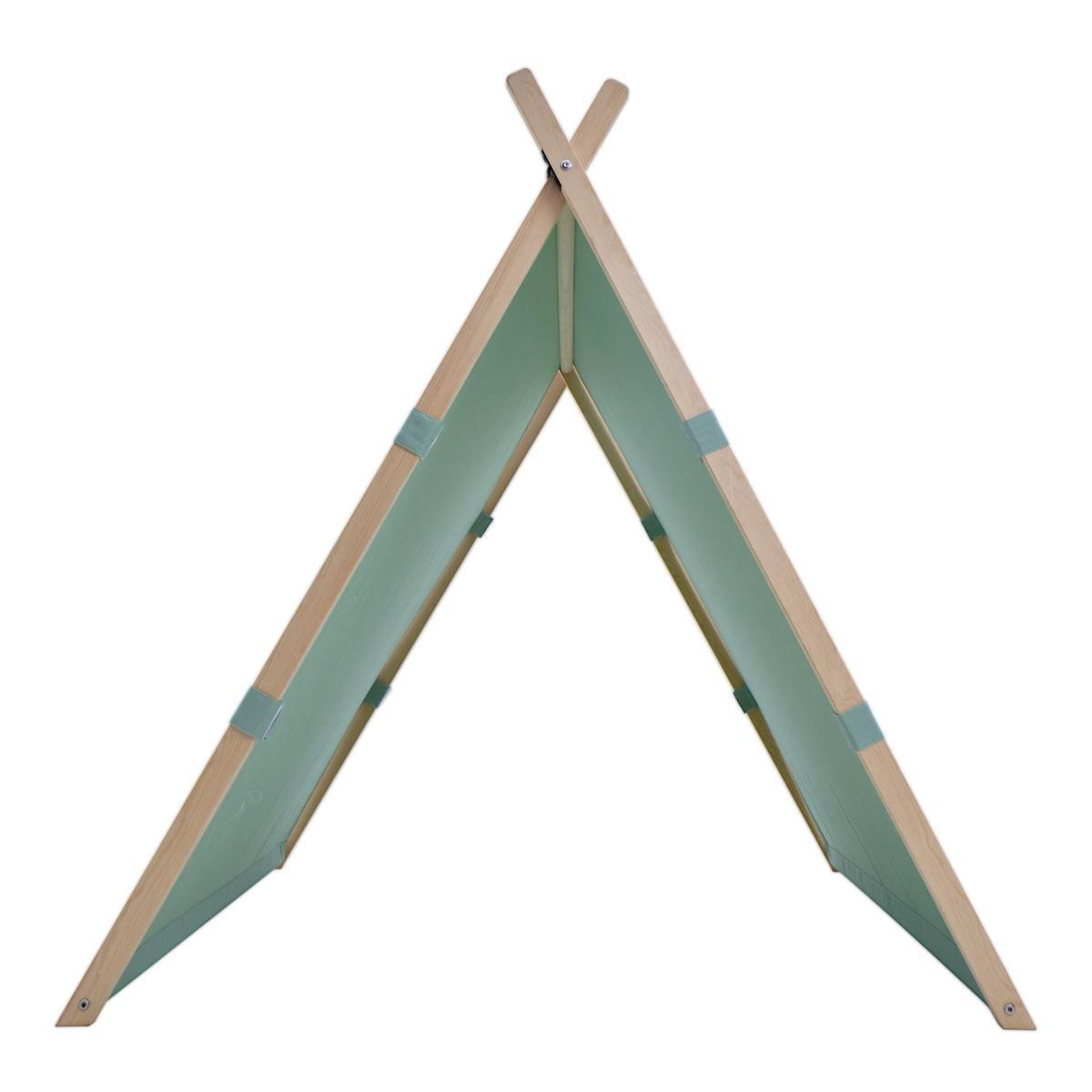 Voir la diapositive 2 : Sunny Tipis tente de jeu Como verte