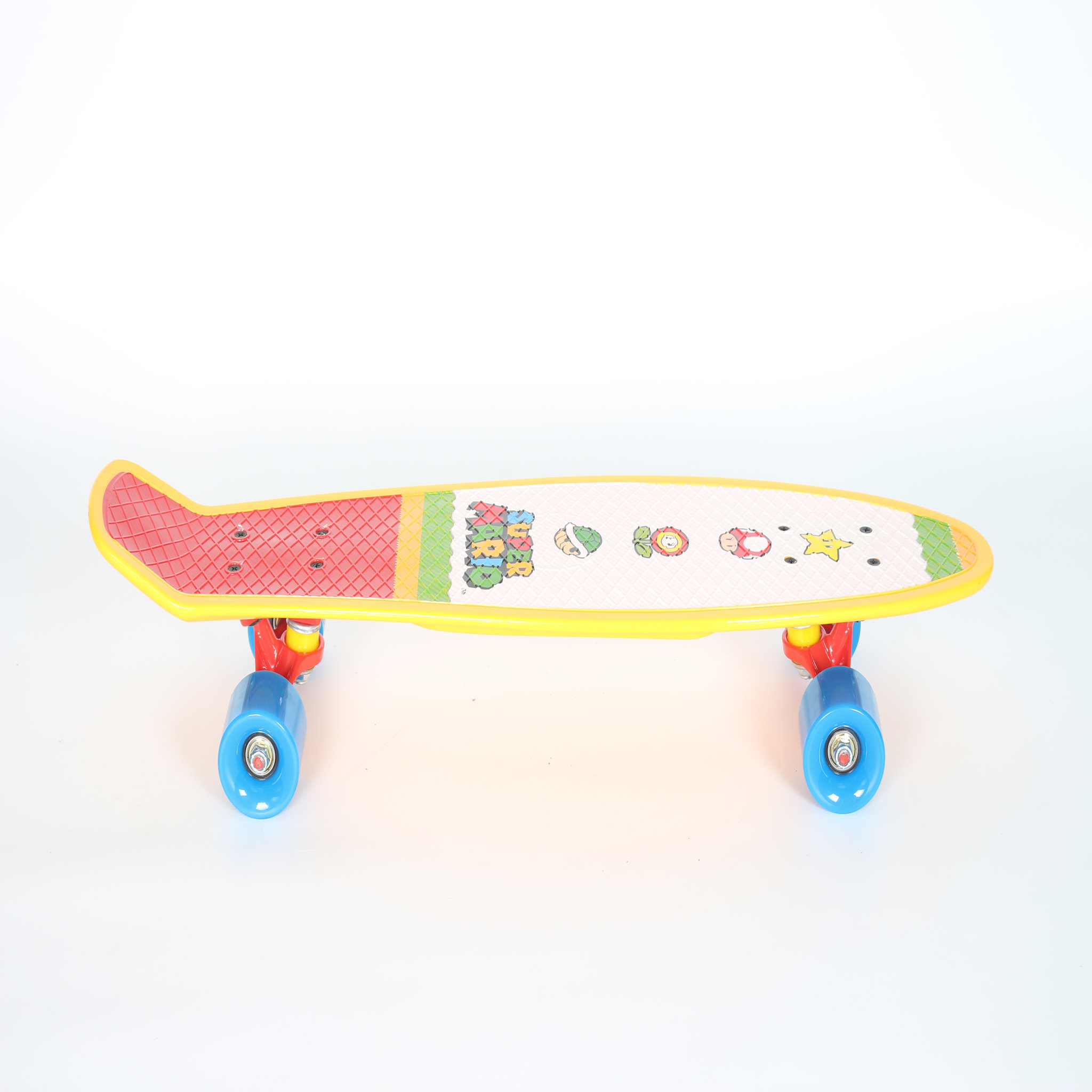 Voir la diapositive 3 : CUP'S Skateboard Mario 67 cm