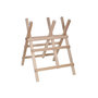 Voir la diapositive 1 : Ribimex Chevalet bois pour sciage - PRICPBB3