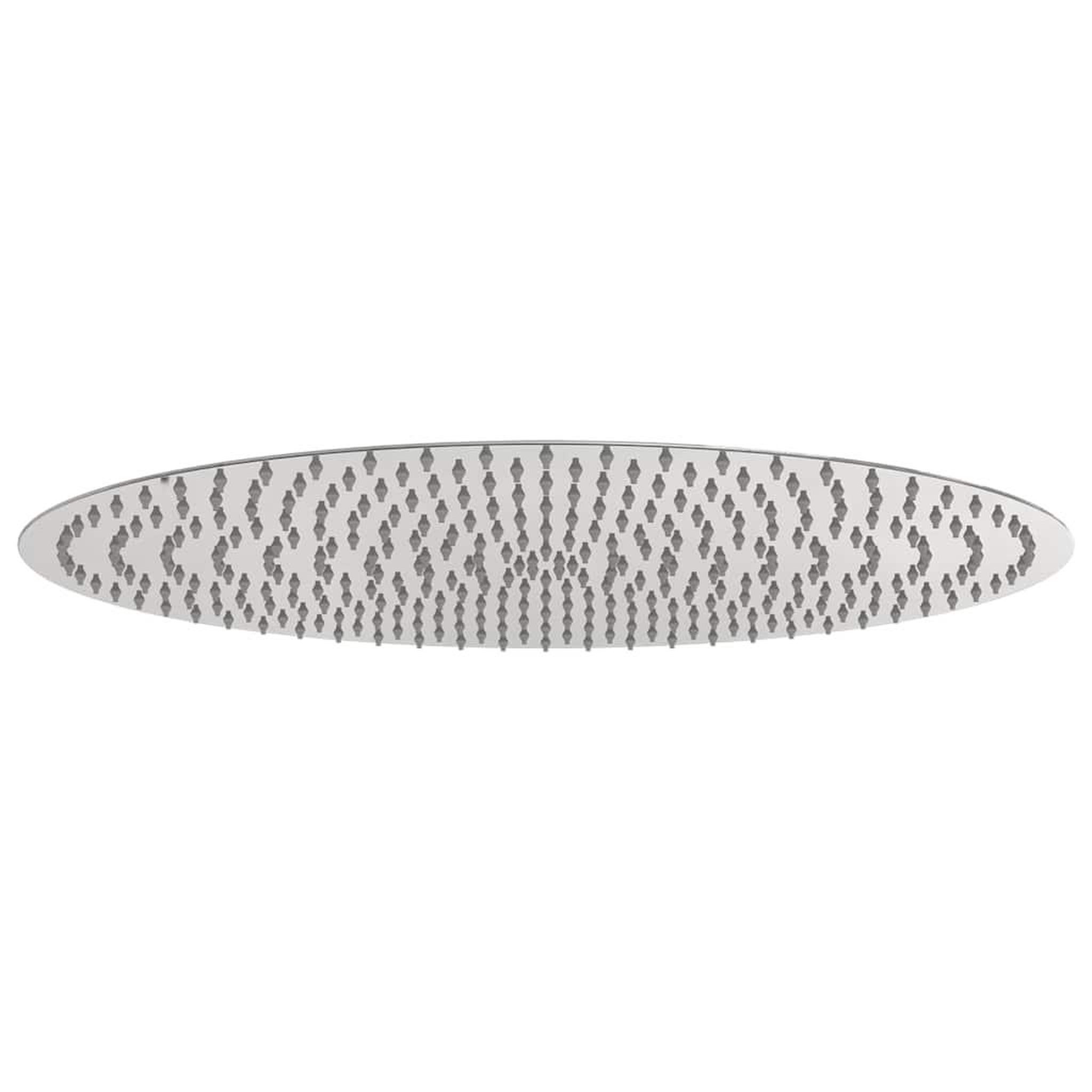 Voir la diapositive 2 : VIDAXL Pomme de douche pluie acier inoxydable 304 50 cm ronde