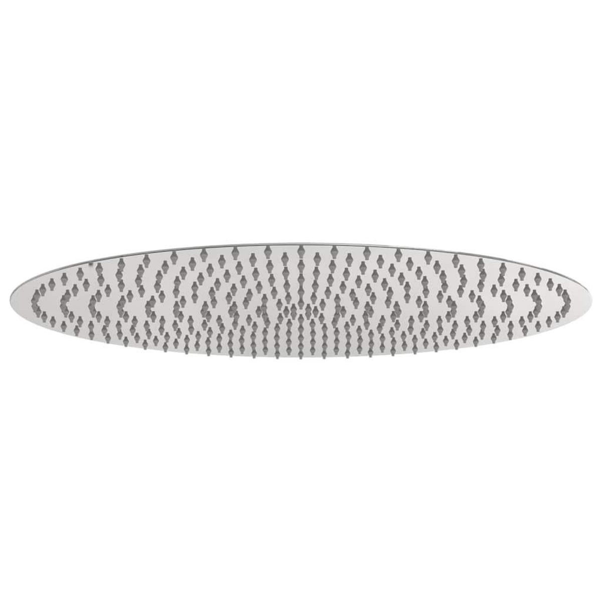 VIDAXL Pomme de douche pluie acier inoxydable 304 50 cm ronde