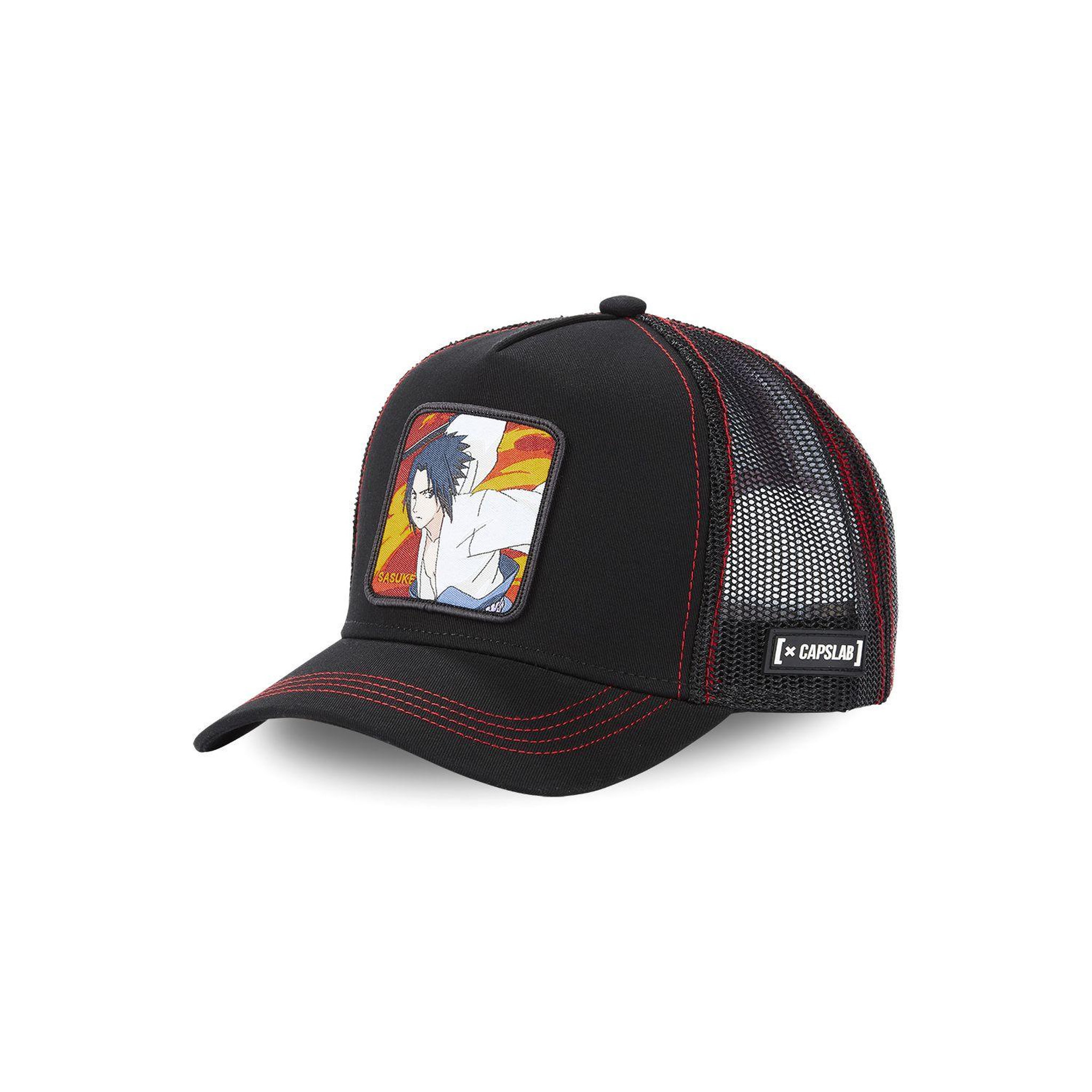 Voir la diapositive 1 : CAPSLAB Casquette trucker Naruto Sasuke