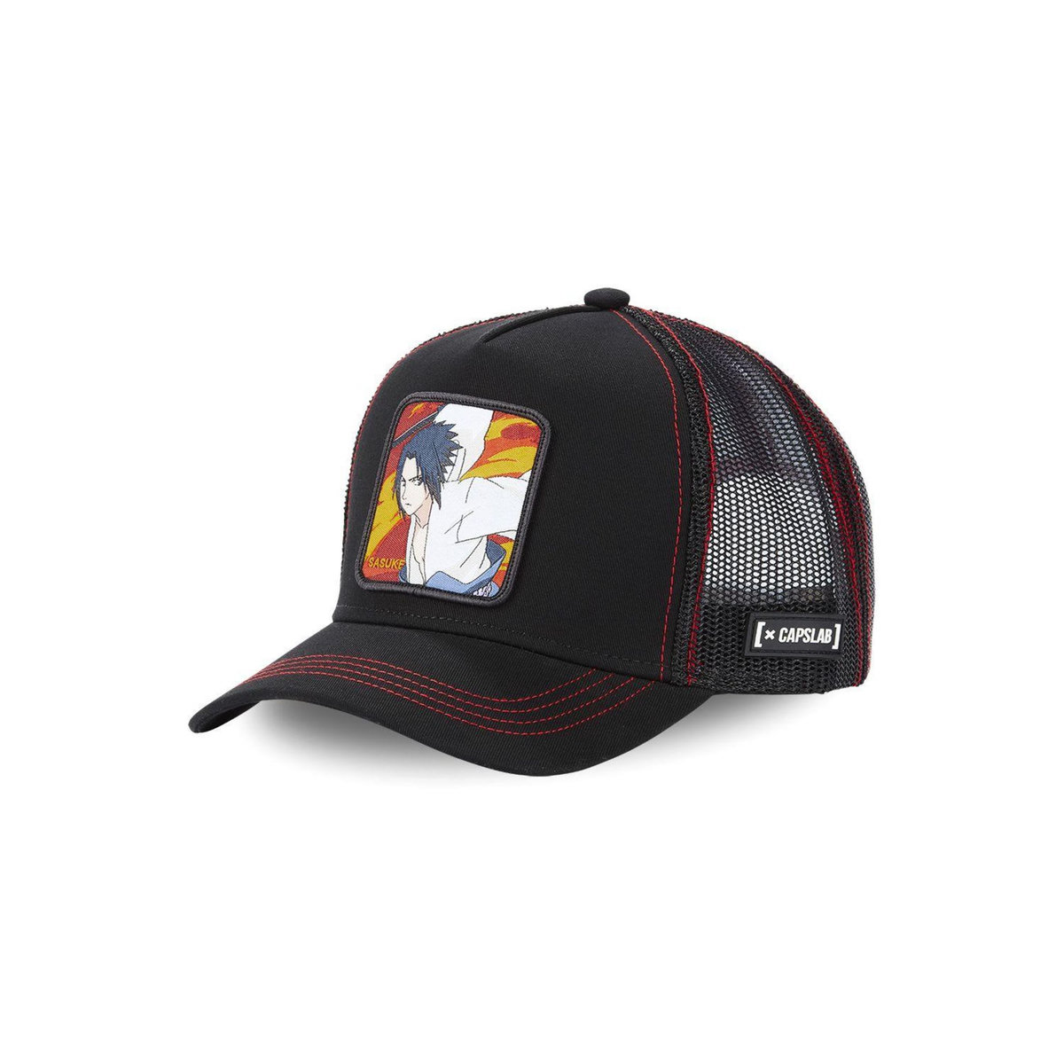 CAPSLAB Casquette trucker Naruto Sasuke