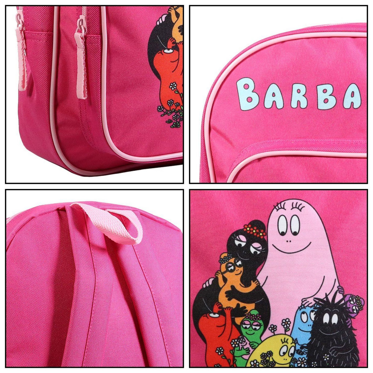 Bagtrotter BAGTROTTER Sac à dos 31 cm avec poche maternelle Barbapapa Rose