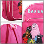 Voir la diapositive 6 : Bagtrotter BAGTROTTER Sac à dos 31 cm avec poche maternelle Barbapapa Rose
