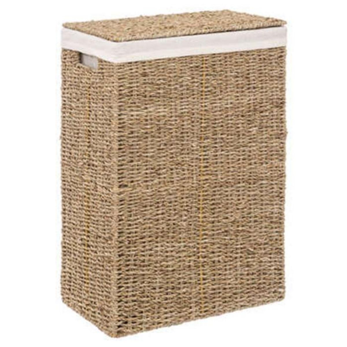 FIVE Panier à Linge en Osier  Seagrass  55cm Naturel