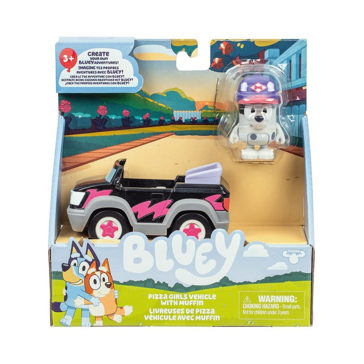 MOOSE TOYS Véhicule + figurine Bluey Modèle choisi aléatoirement MOOSE TOYS MOY18923