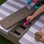 Voir la diapositive 5 : Kidkraft Bain de soleil double pour enfant avec porte gobelets - Gris