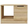 Voir la diapositive 5 : VIDAXL Table basse chene sonoma 50x50x36 cm bois d'ingenierie