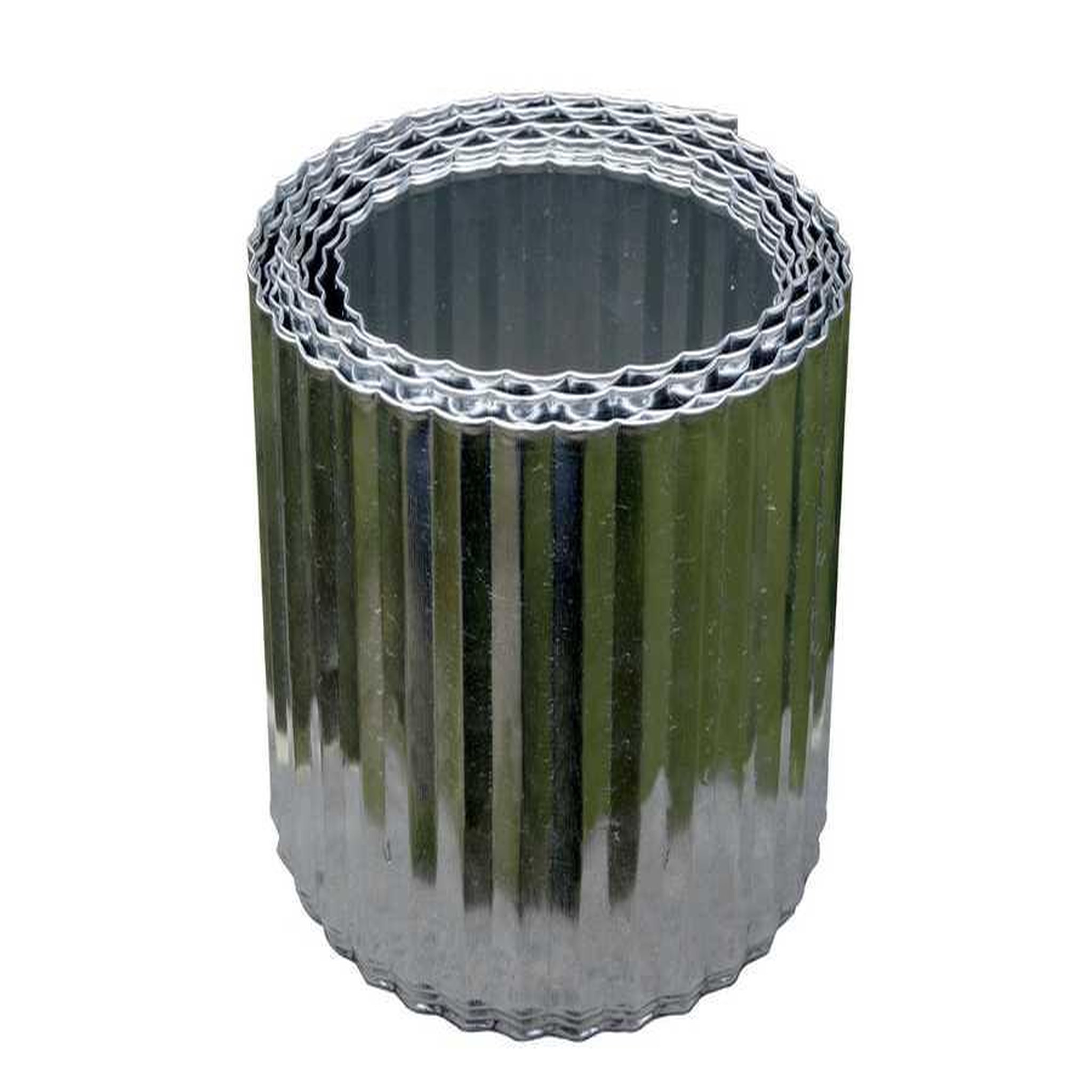 Nortene Bordure acier STEELY BORDURA - Acier - 0,14 x 6 m