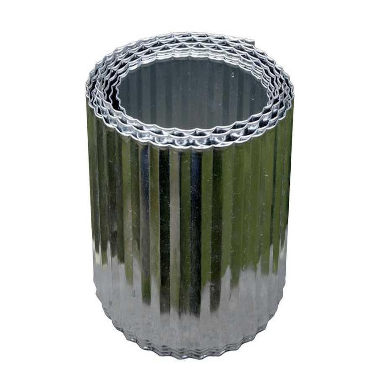 Nortene Bordure acier STEELY BORDURA - Acier - 0,14 x 6 m