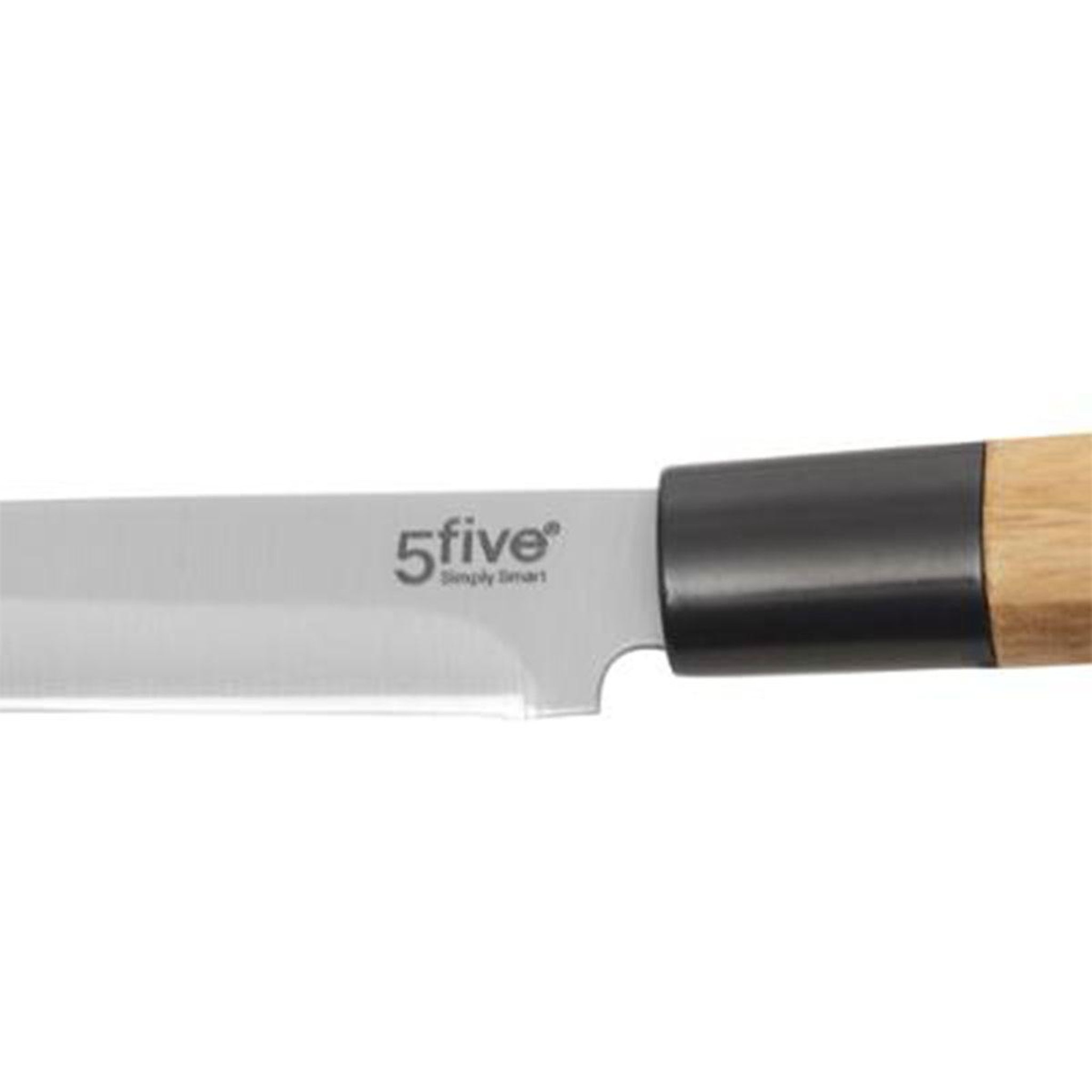 Voir la diapositive 3 : FIVE Couteau Utilitaire en Bambou  Java  25cm Naturel