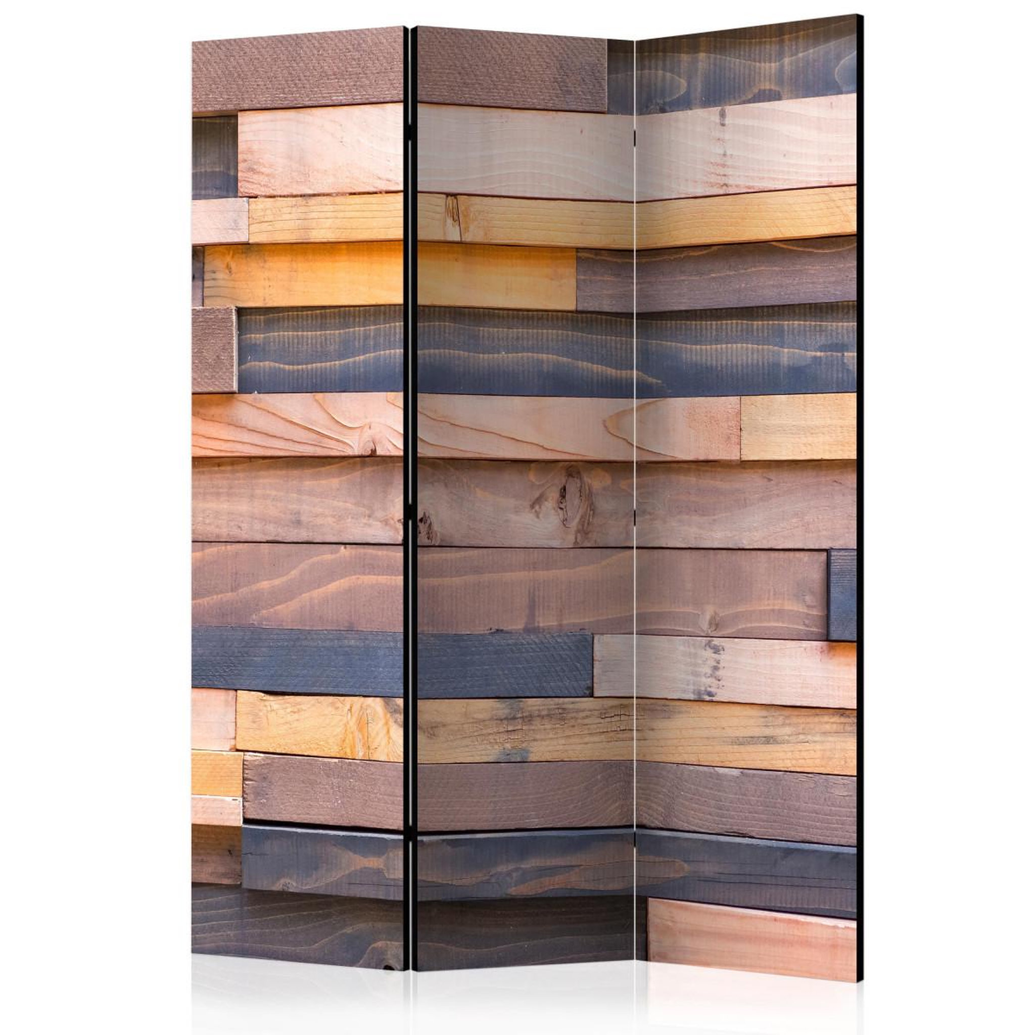 Paris Prix Paravent 3 volets  wooden castle  135x172cm