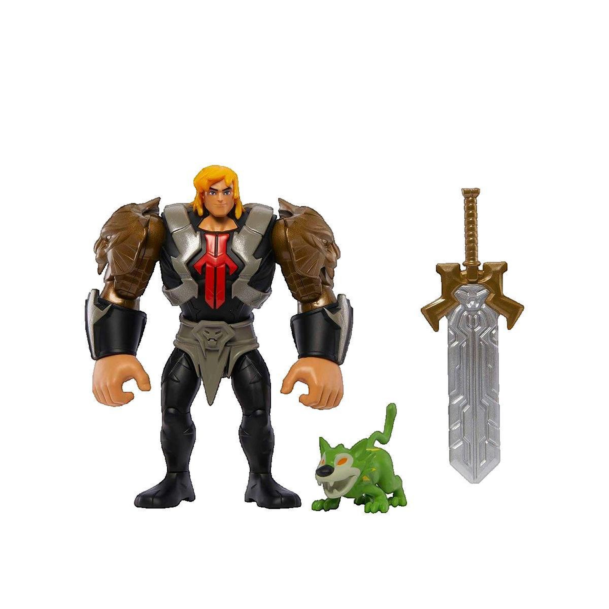 ASTER Figurine Aster He-Man articulée 14 cm