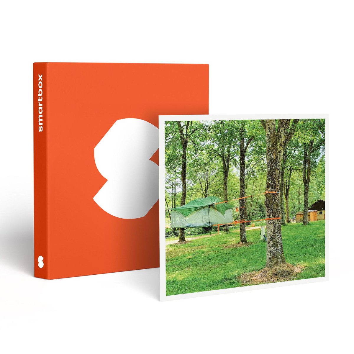 Smartbox Séjour insolite de 2 jours dans une tente suspendue près de Montluçon - Coffret Cadeau Séjour