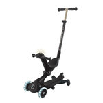 Globber Trottinette évolutive GO UP light 360 noire
