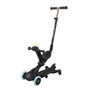 Voir la diapositive 1 : Globber Trottinette évolutive GO UP light 360 noire